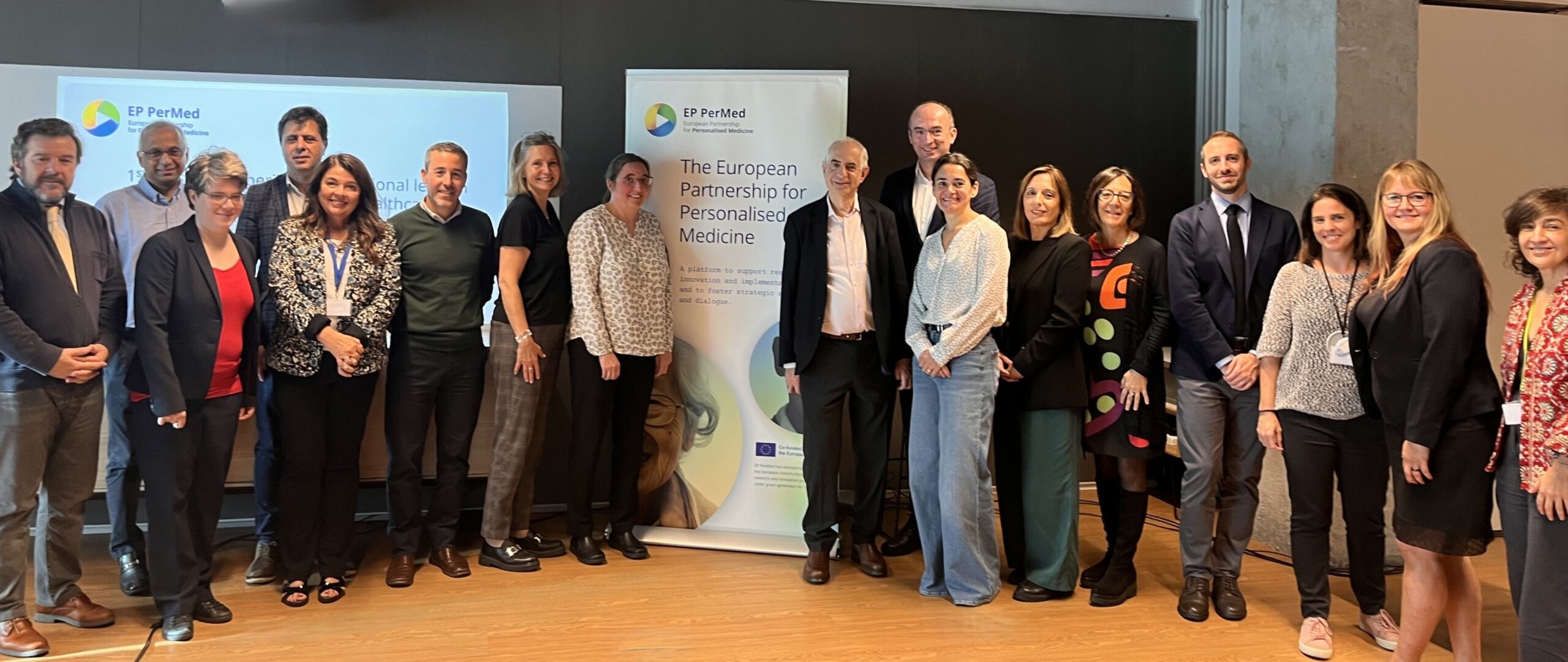 EP PerMed Symposium on Personalised Medicine Implementation