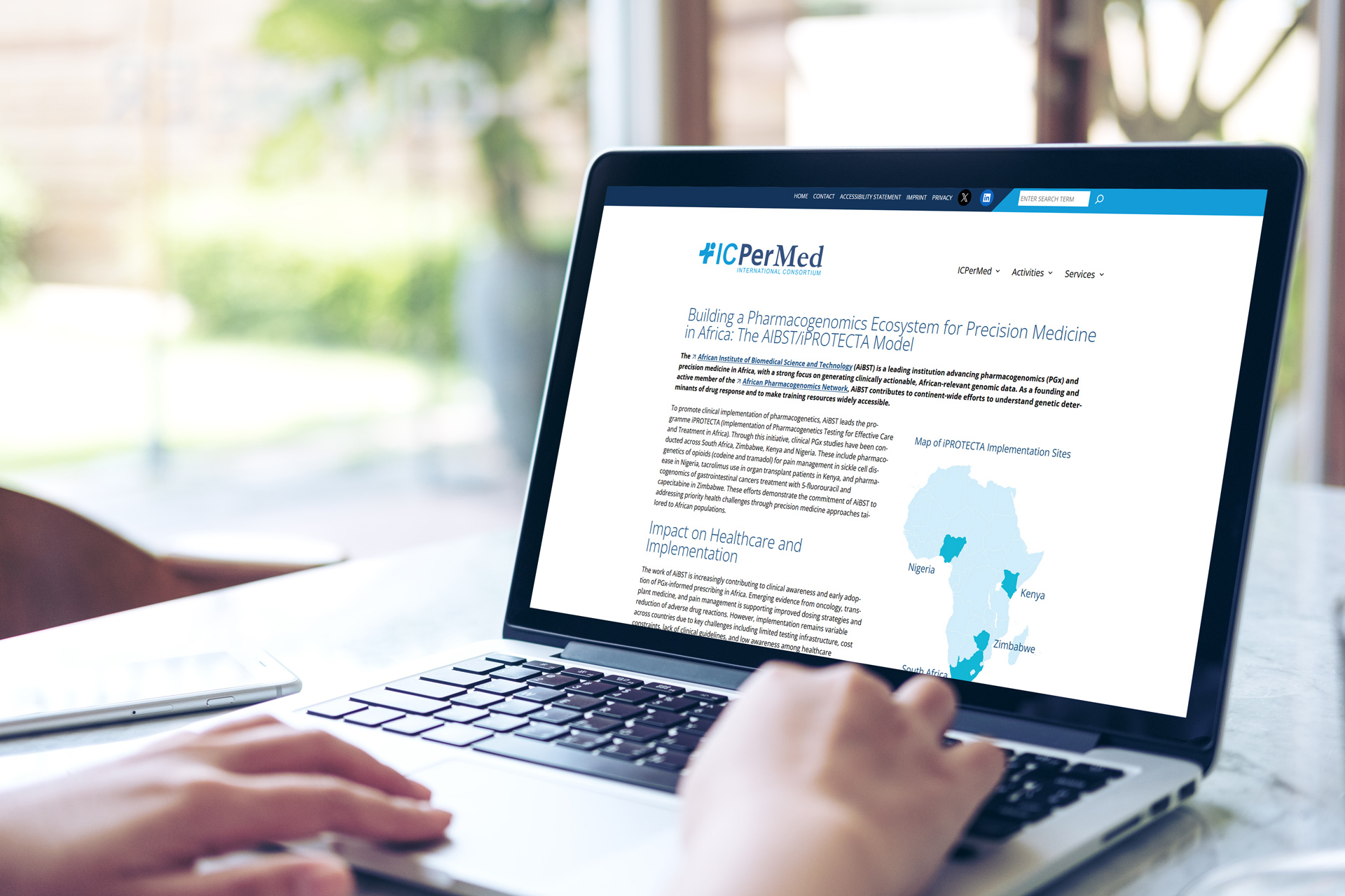 New ICPerMed Best Practice Example on Building a Pharmacogenomics Ecosystem for Precision Medicine in Africa