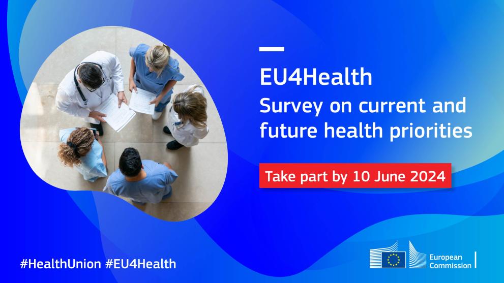Consultation on EU4Health Work Programme 2025