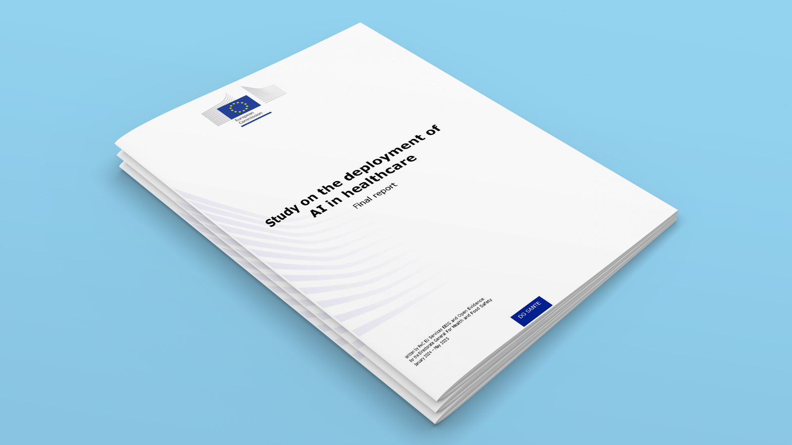 EU Study on the Deployment of AI in Healthcare