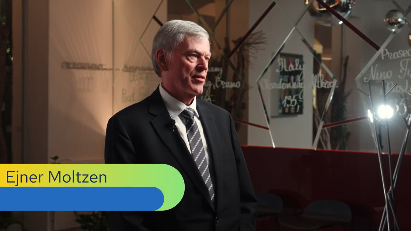 Video Interview with Ejnar Moltzen