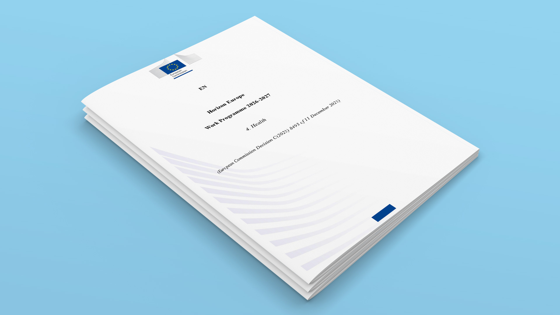 Final Horizon Europe Work Programme 2026/2027 available