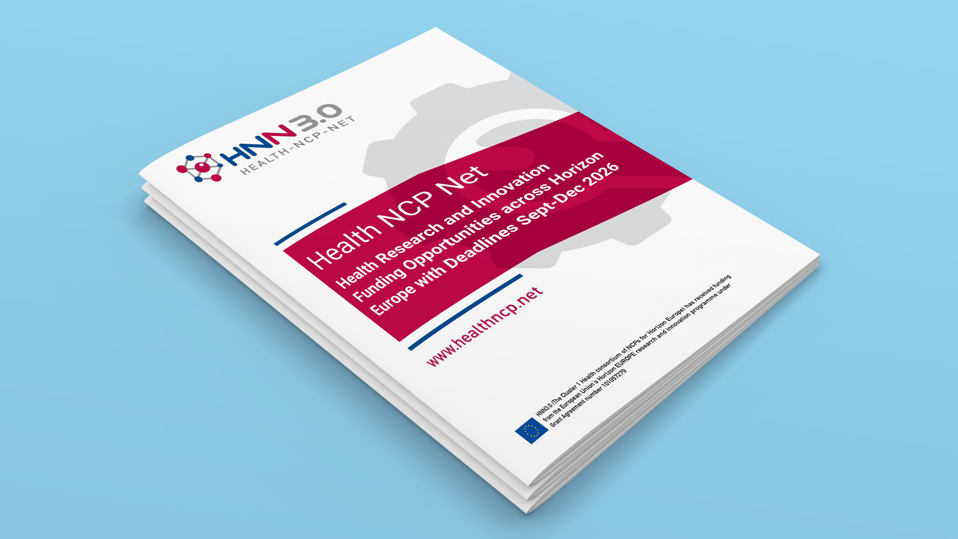 Health-NCP-Net 3.0 Publishes Guide to Health Funding Opportunities Across Horizon Europe