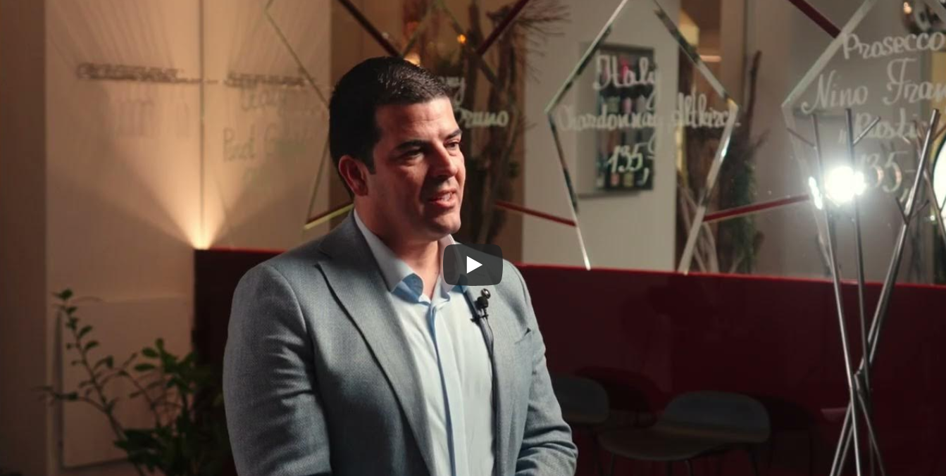 Video Interview with Hamdi Mbarek
