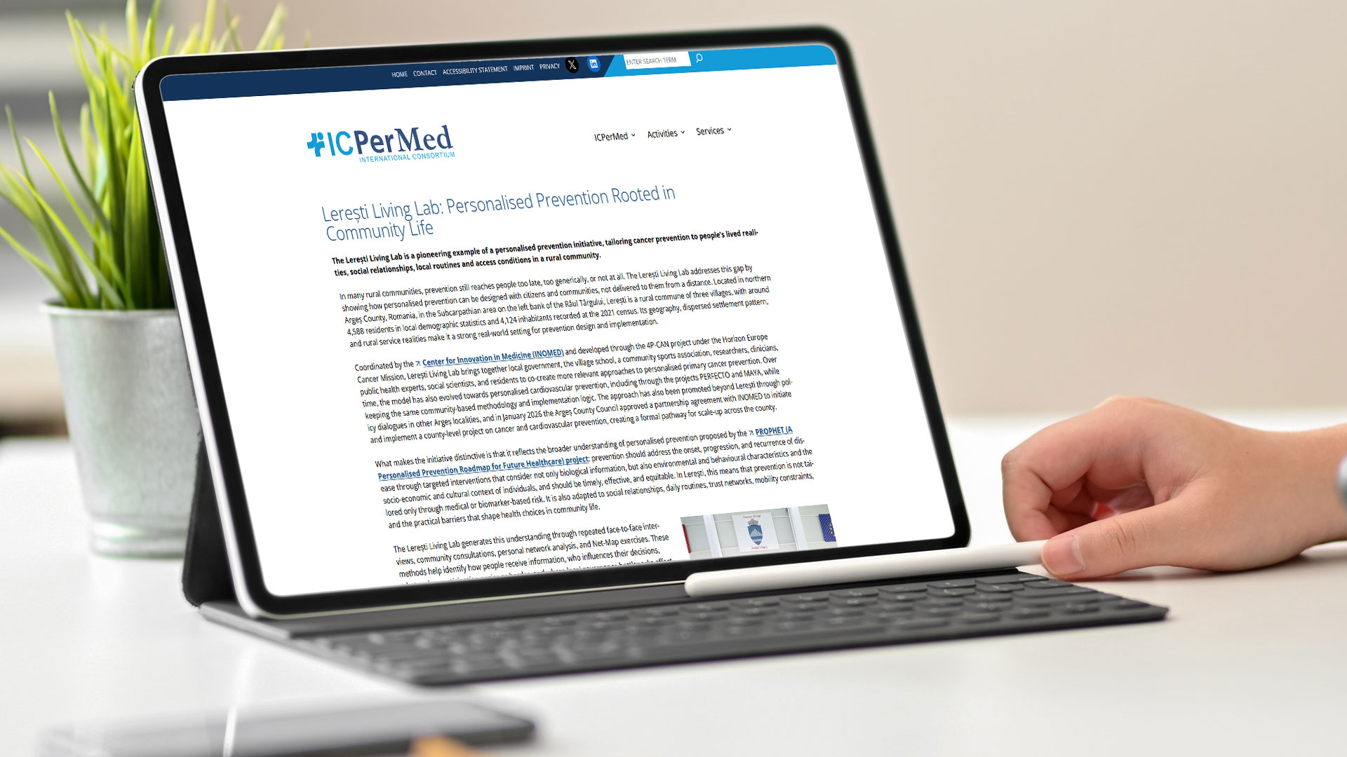New ICPerMed Best Practice Example on Personalised Prevention