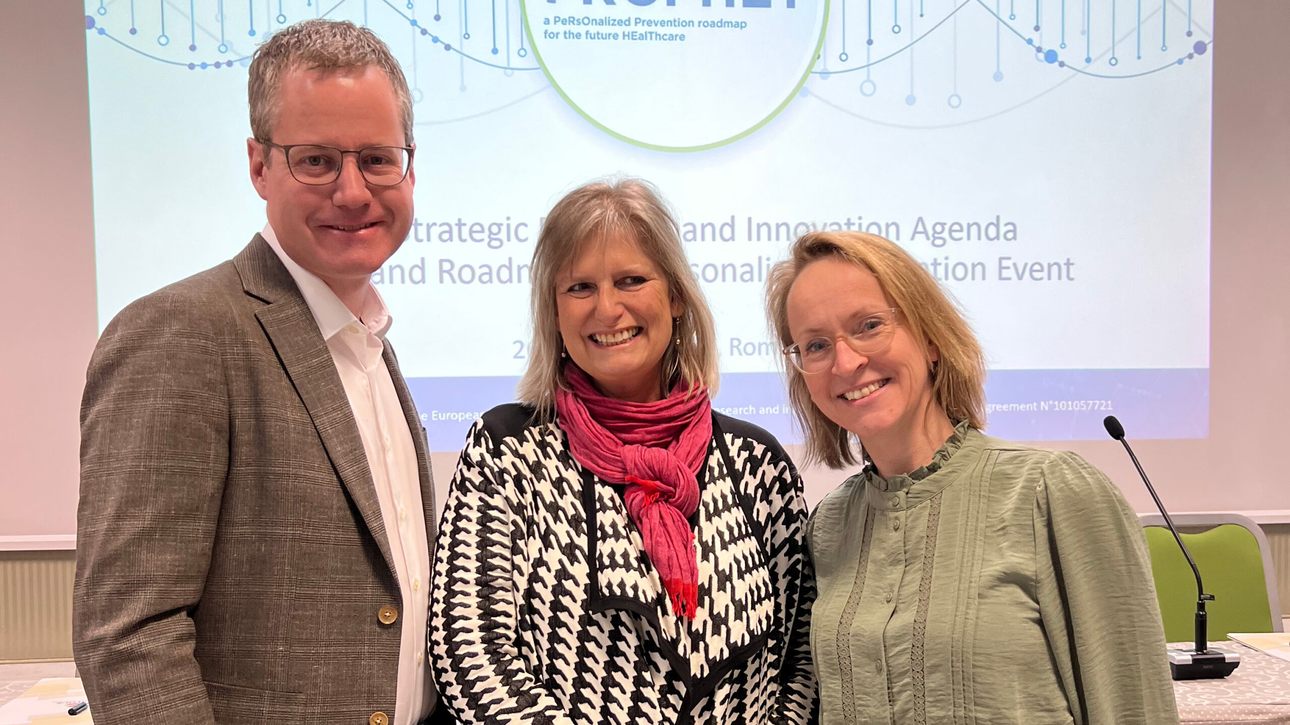 PROPHET project presents SRIA and Roadmap on Personalised Prevention