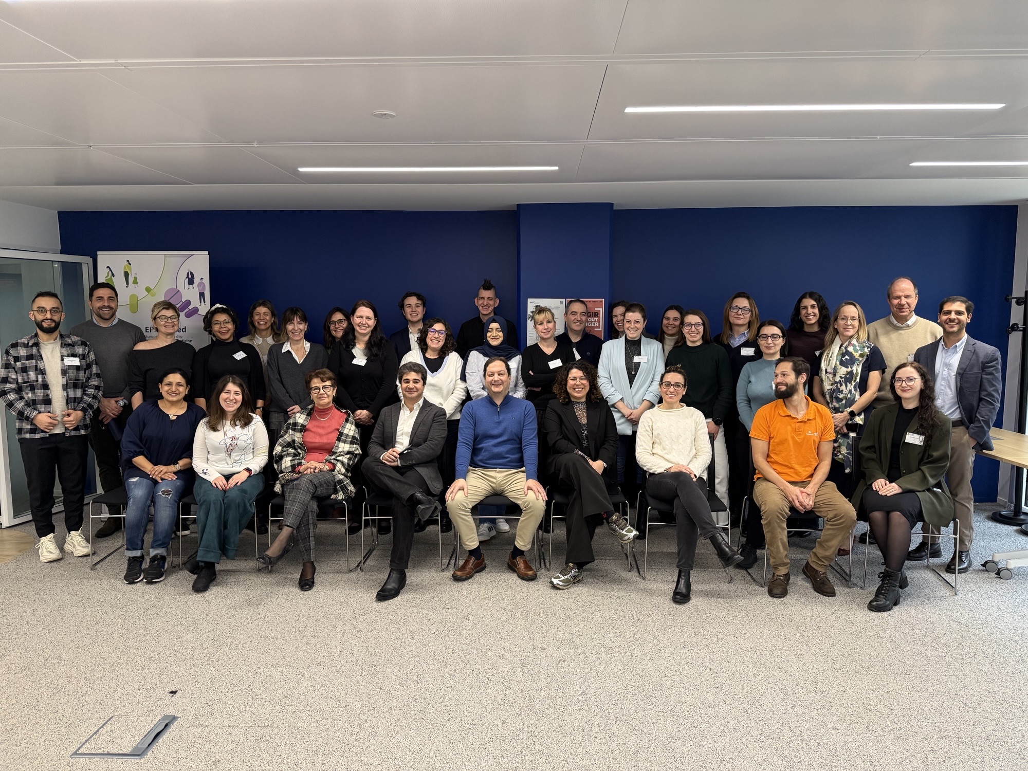 EP PerMed Training in Data Management in Personalised Medicine