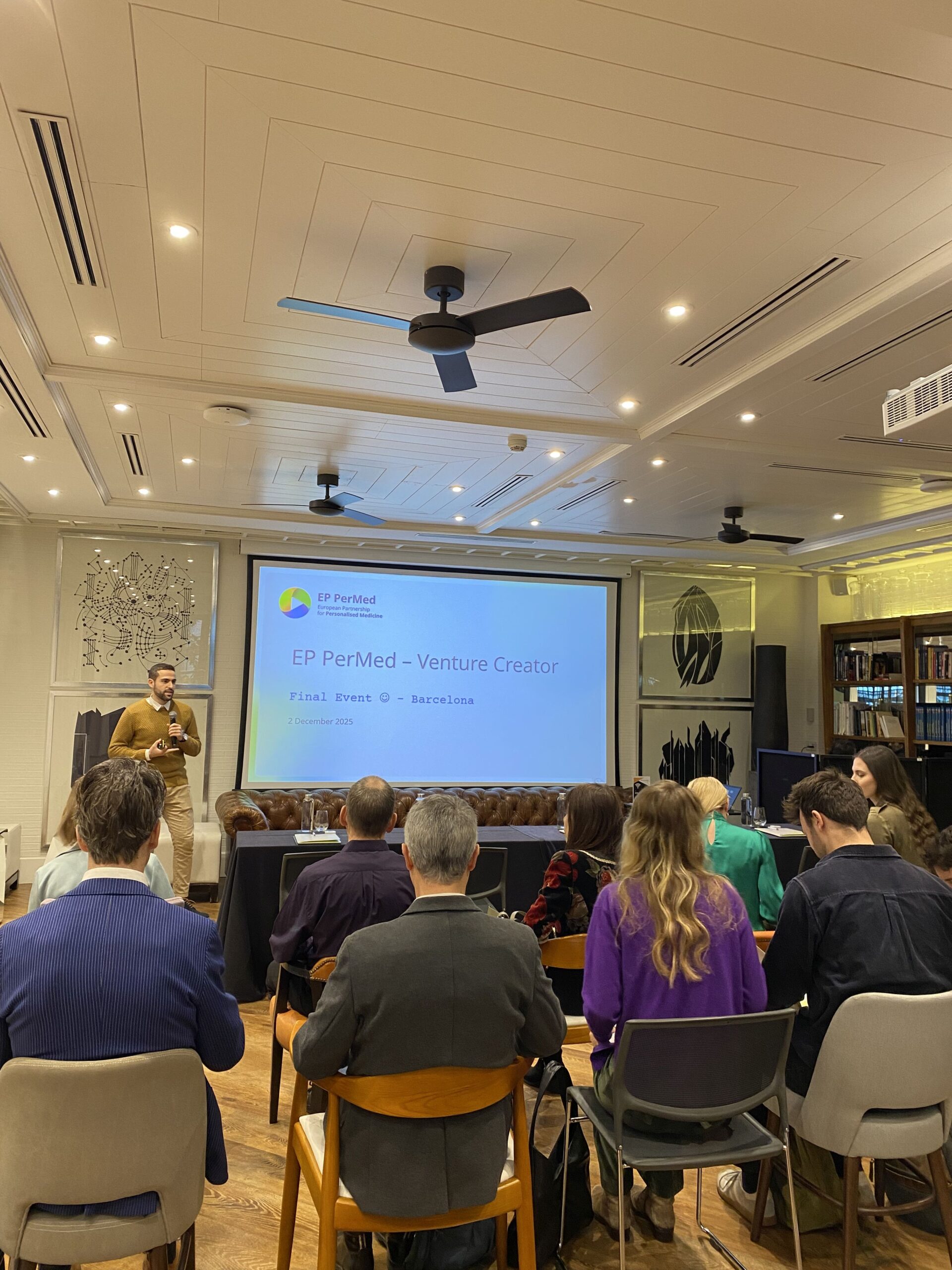 Venture Creator Final Event in Barcelona