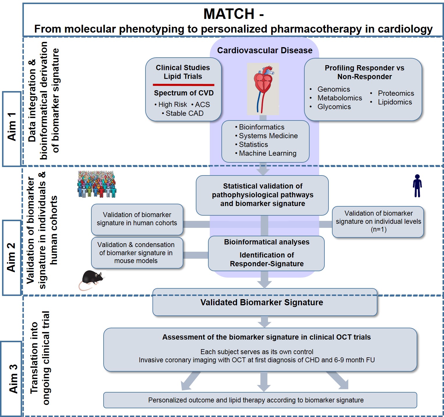 MATCH - European Partnership for Personalised Medicine - EP PerMed