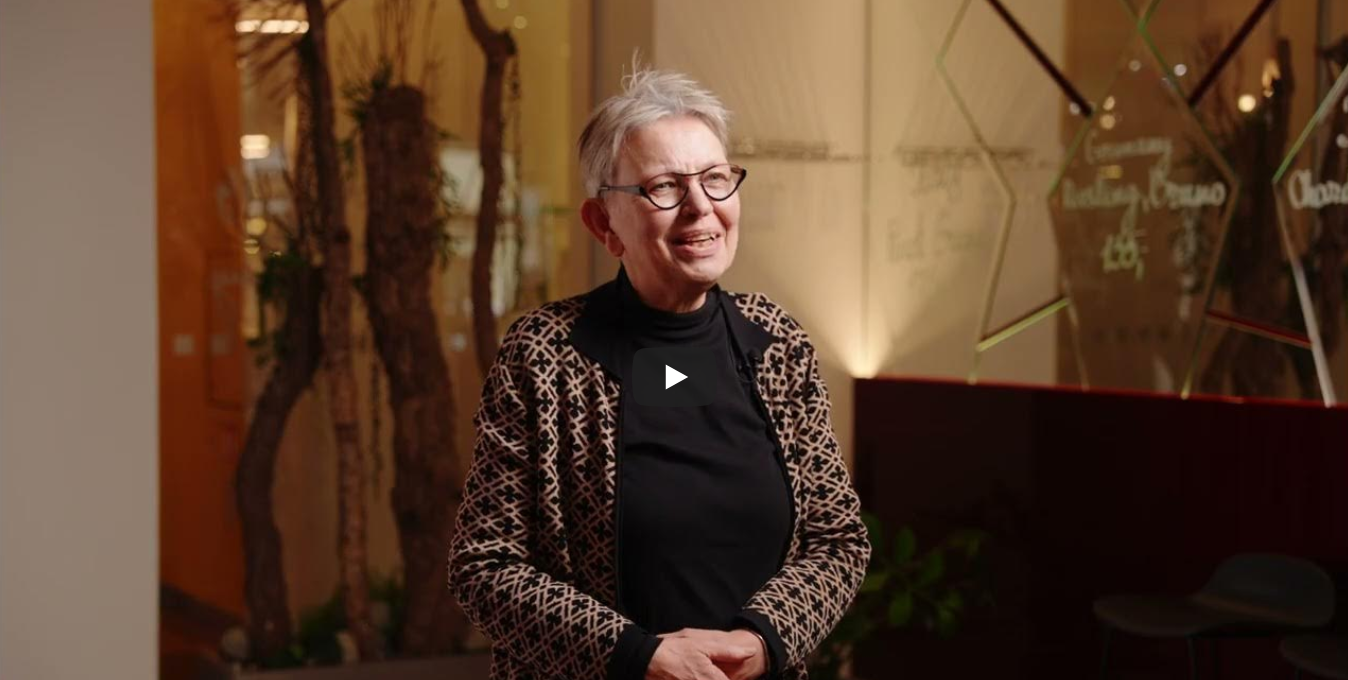 Video Interview with Martina Cornel