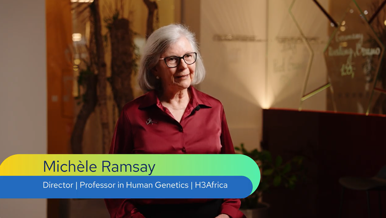 Video Interview with Michèle Ramsay