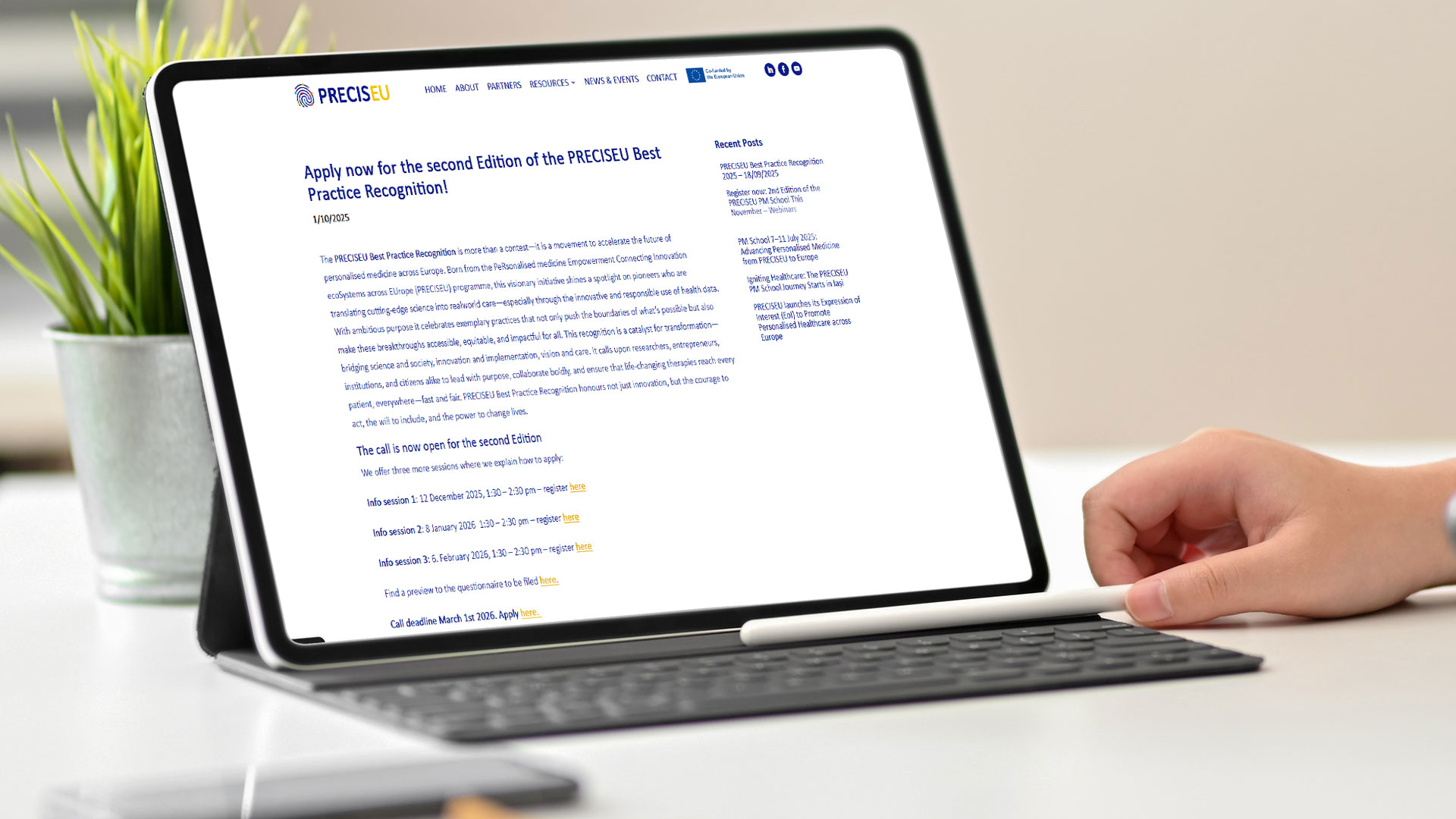 PRECISEU Best Practice Recognition in the Field of Advanced Therapy Medicinal Products