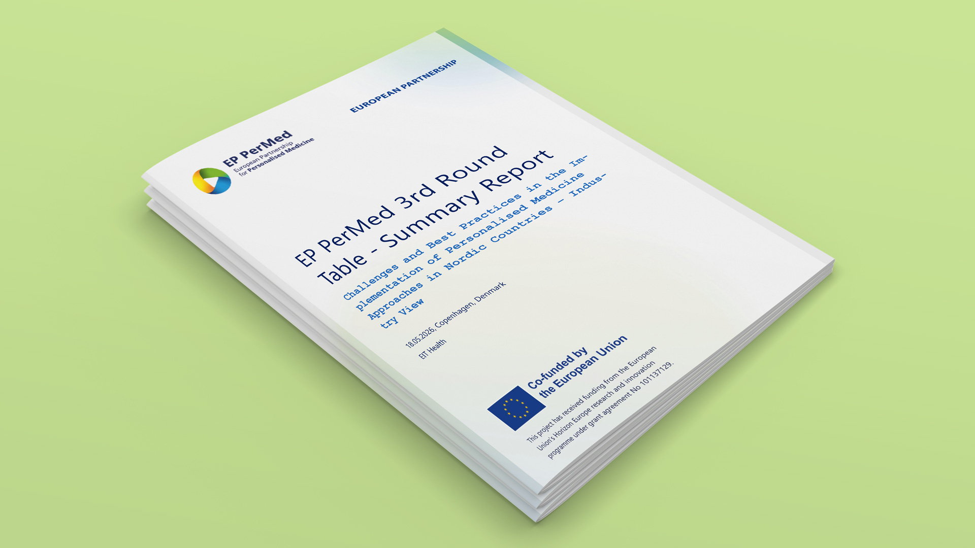 Round Table Report Highlights Pathways to Implement Personalised Medicine in Nordic Countries