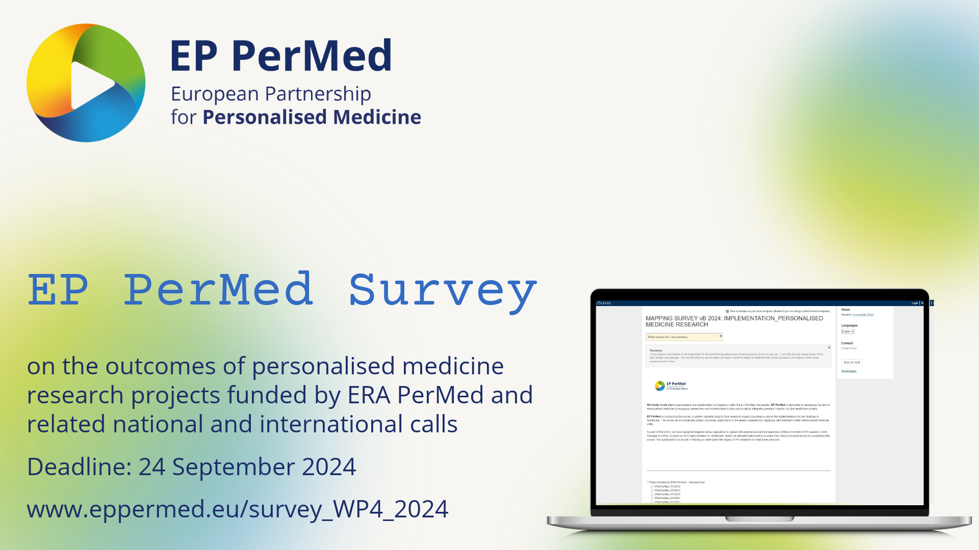 Survey on the Outcomes of Personalised Medicine Research Projects
