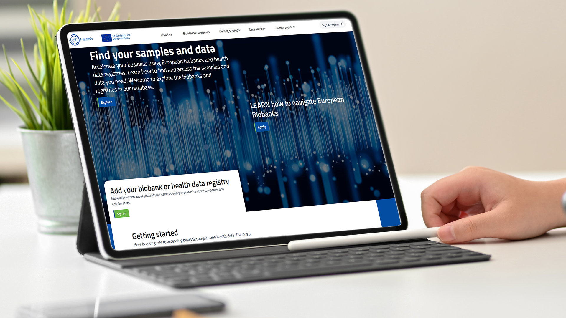EIT Health launches new Biobanks and Health Data Portal