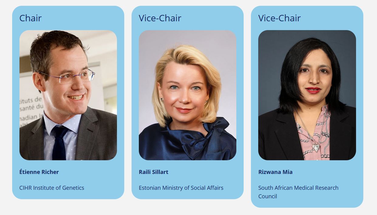 New ICPerMed Chairs elected