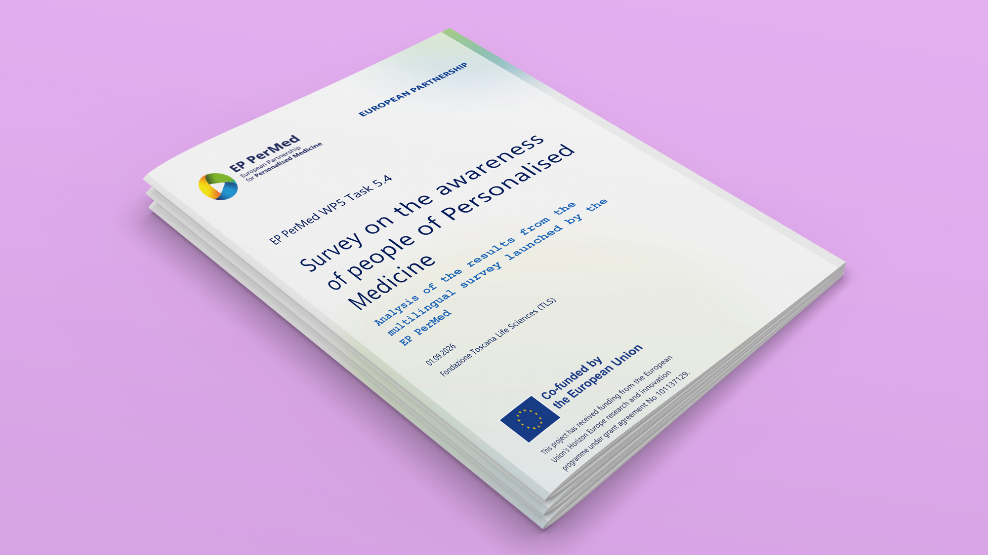 New EP PerMed Report Explores Public Awareness and Perceptions of Personalised Medicine
