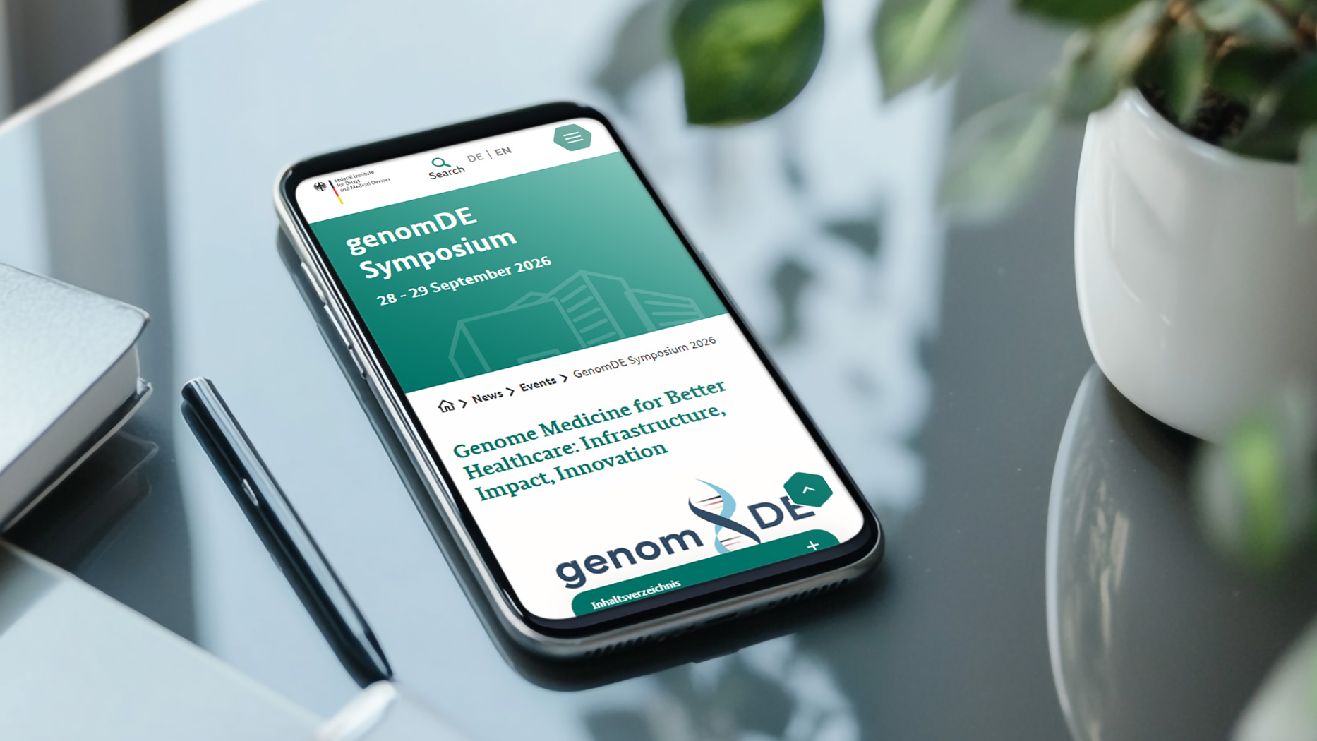 genomDE Symposium 2026 to Spotlight Genomic Medicine in Germany