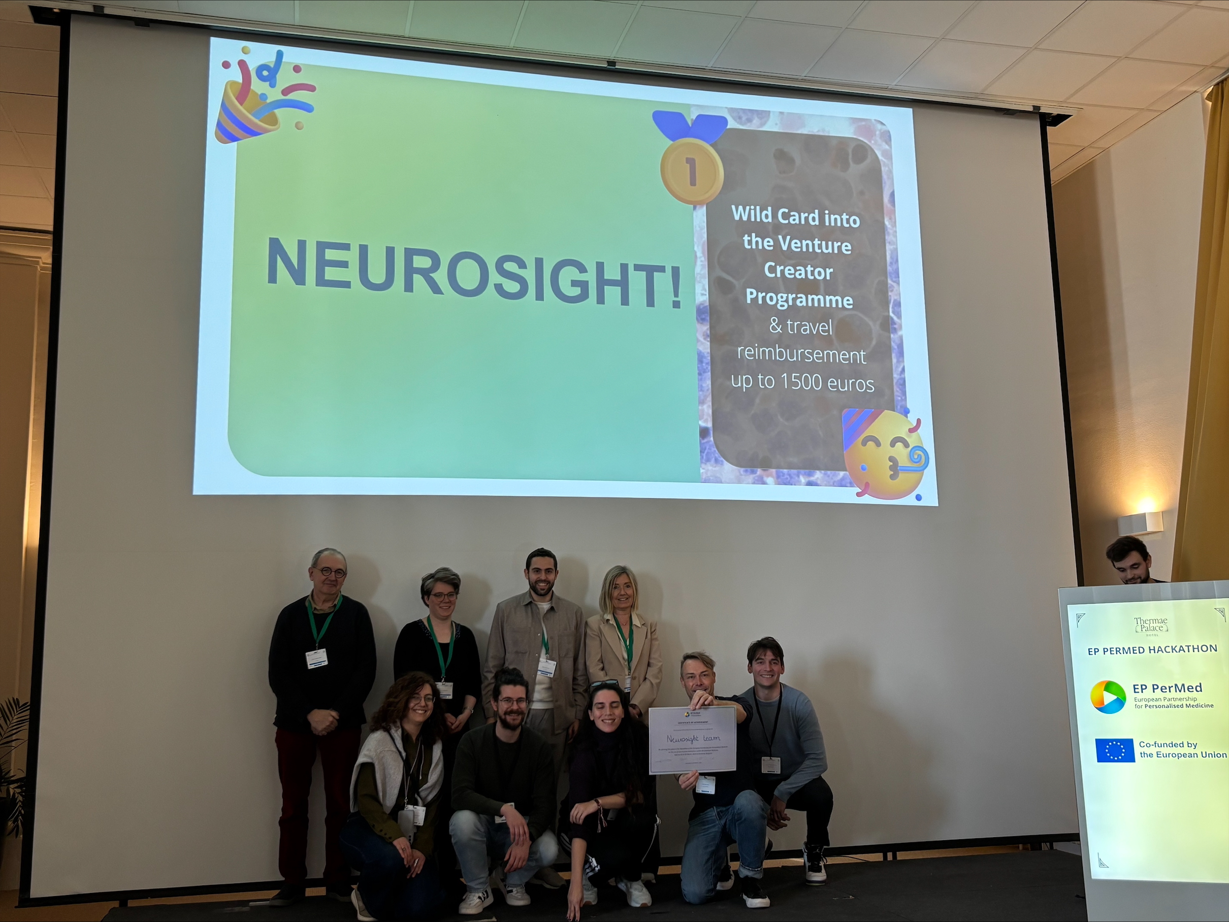 First EP PerMed Hackathon – the Use of non-invasive Biomarkers within Personalised Medicine Approaches