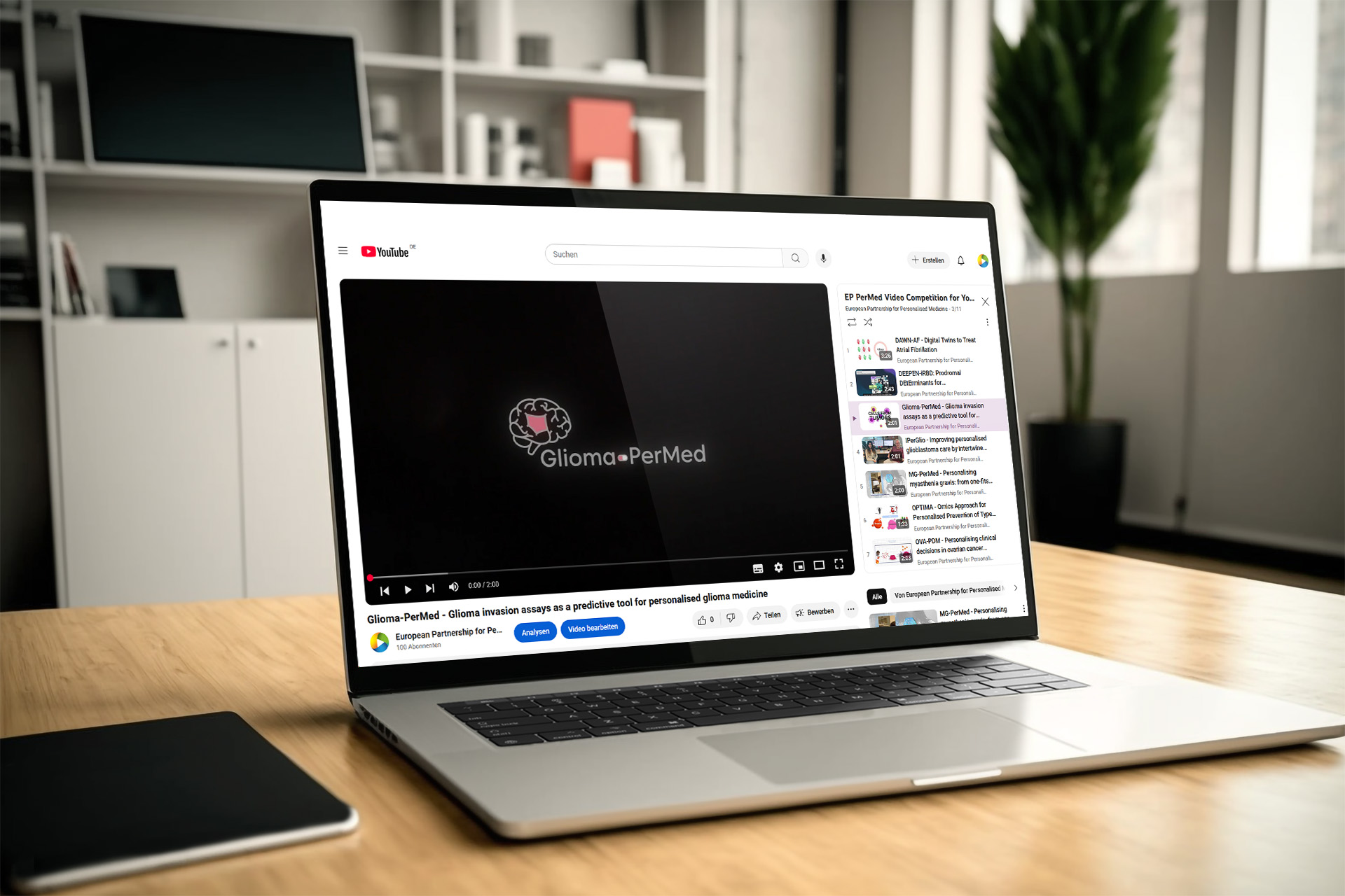 Winner of EP PerMed’s JTC2022 Video Competition