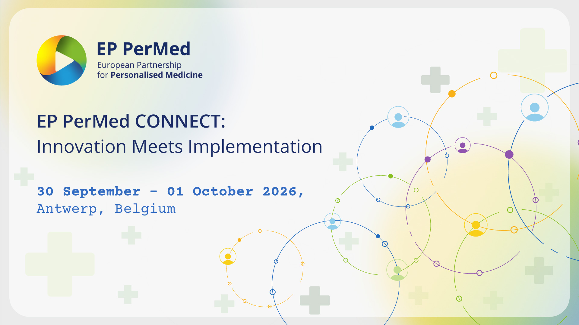 EP PerMed CONNECT: Innovation Meets Implementation